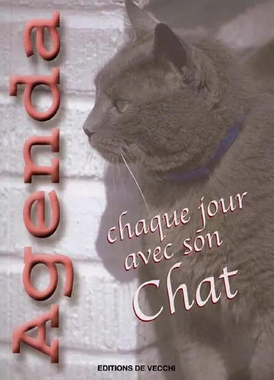 Agenda : chaque jour avec son chat