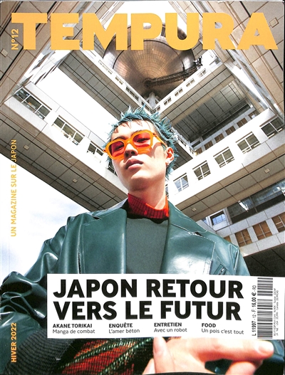 Tempura : un magazine sur le Japon, n° 12. Japon retour vers le futur
