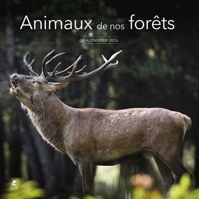 Calendrier 2026 : Animaux...