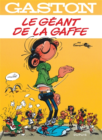 Gaston. Le géant de la gaffe