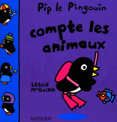 Pip le Pingouin Compte les animaux