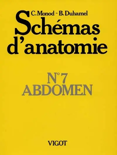 Schémas d'anatomie. Vol. 7. Abdomen : paroi, viscères, péritoine