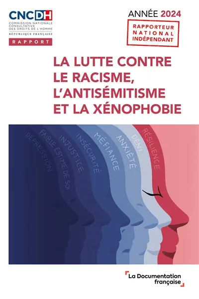 La lutte contre le racisme, l'antisémitisme et la xénophobie : année 2024