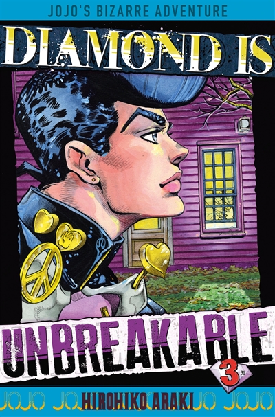 Diamond is unbreakable : Jojo's bizarre adventure. Vol. 3