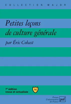 Petites leçons de culture générale