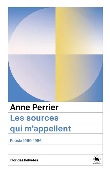 Les sources qui m'appellent : poésie 1960-1986