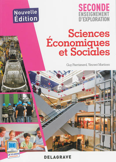 Sciences économiques et sociales : seconde, enseignement d'exploration