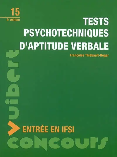 Tests psychotechniques d'aptitude verbale