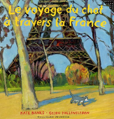 Le voyage du chat à travers la France