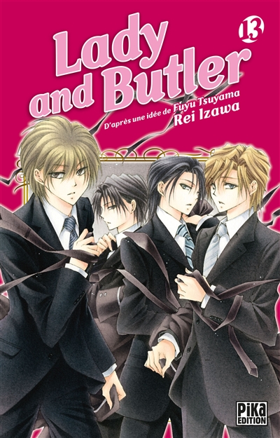 Lady and Butler. Vol. 13