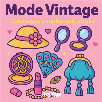 Mode vintage : Coloriages...