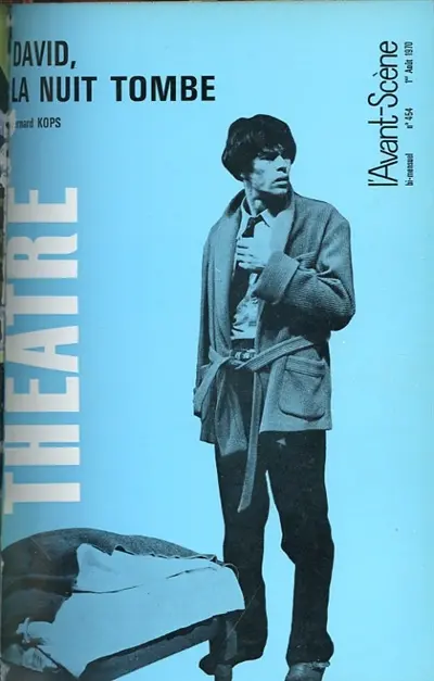Avant-scène théâtre (L'), n° 454. David, la nuit tombe