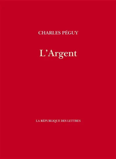 L'argent
