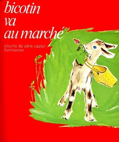 Bicotin va au marché