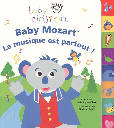 Baby Mozart : la musique est partout !