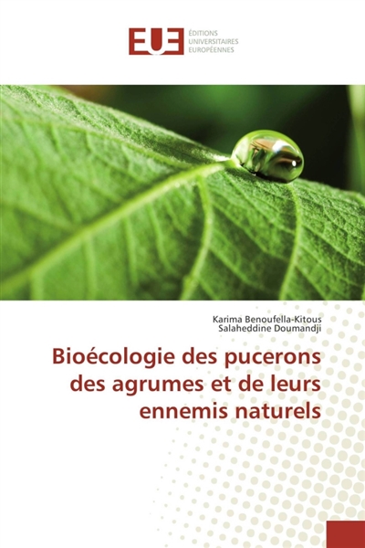 Bioécologie des pucerons...