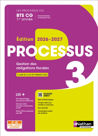 Processus 3, gestion des...