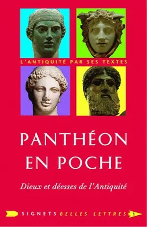 Panthéon en poche : dieux et déesses de l'Antiquité