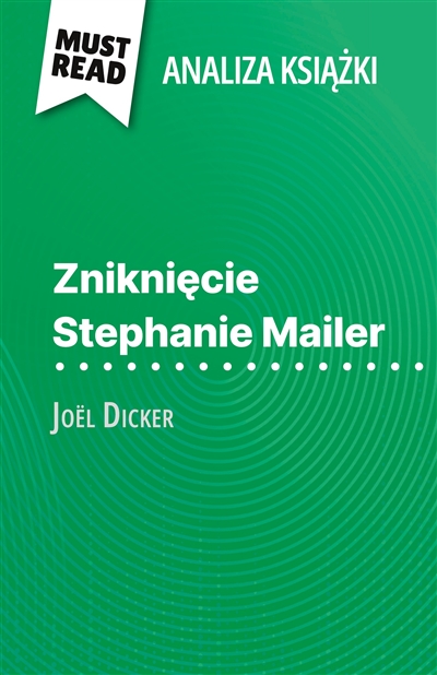 Znikniecie Stephanie Mailer...