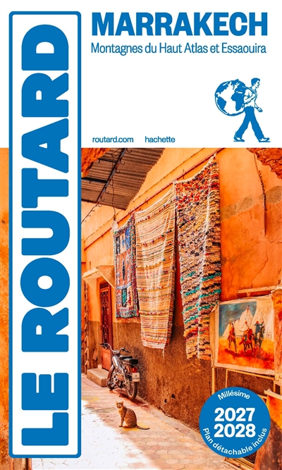 Marrakech, montagnes du...