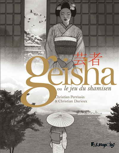 geisha, le jeu du shamisen