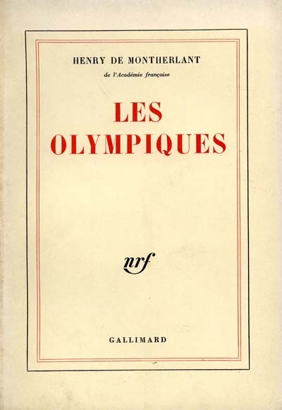Les olympiques