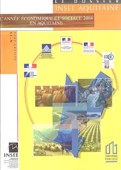L'année économique et sociale 2004 en Aquitaine