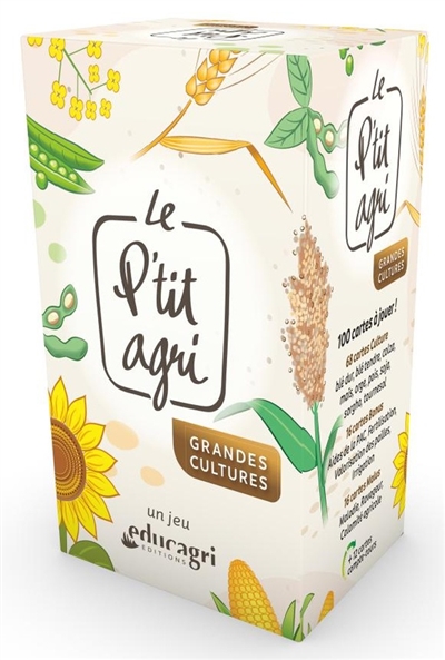 Le p'tit agri : grandes...