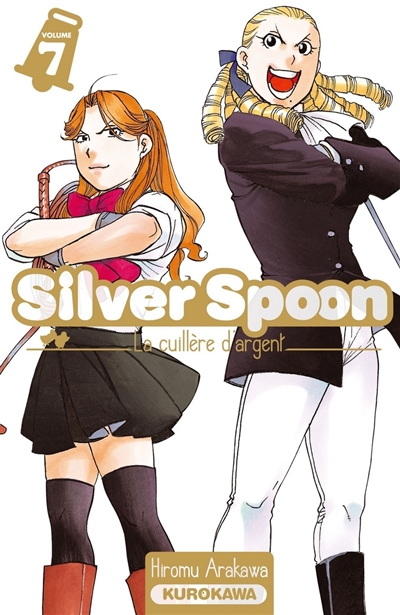 Silver spoon : la cuillère d'argent. Vol. 7
