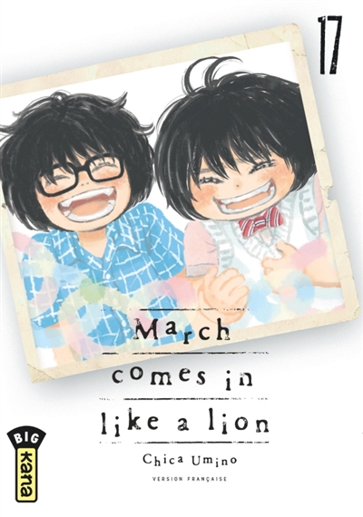 March comes in like a lion. Vol. 17