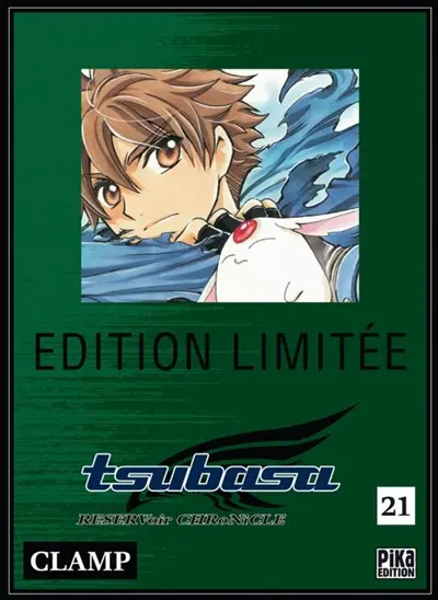 Tsubasa : reservoir chronicle. Vol. 21