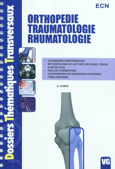 Orthopédie traumatologie rhumatologie ECN
