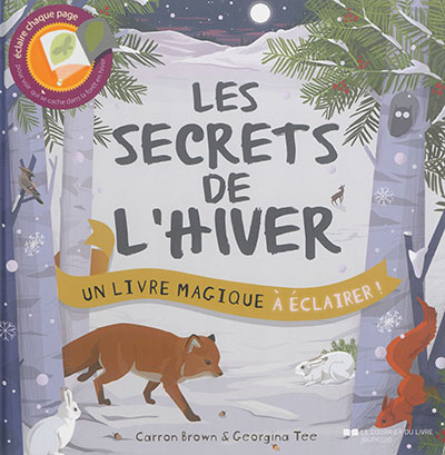 Les secrets de l'hiver : livre magique