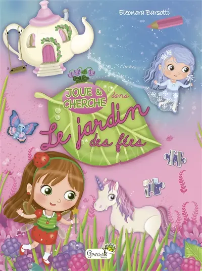 Joue & cherche dans le jardin des fées