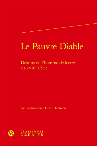 Le pauvre diable : destins...