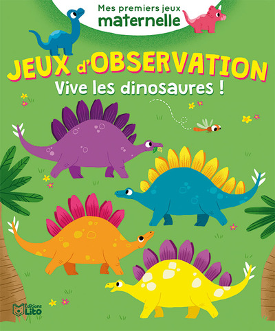 Jeux d'observation : vive les dinosaures !