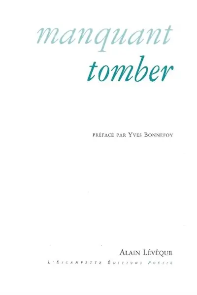 Manquant tomber