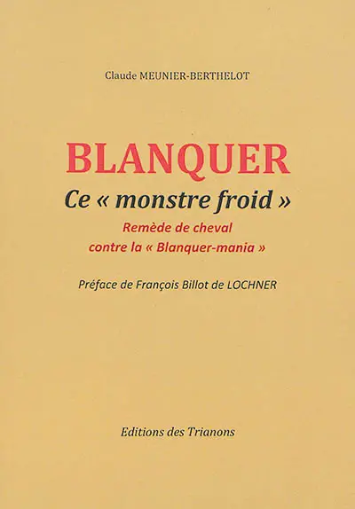 Blanquer : ce monstre froid : remède de cheval contre la Blanquer-mania