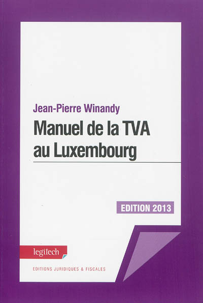 Manuel de la TVA au Luxembourg