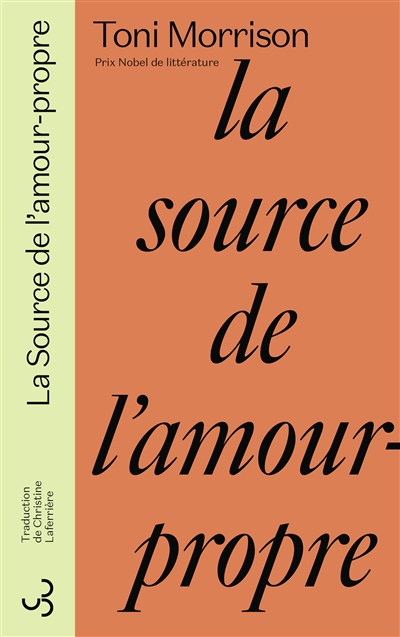 La source de l'amour-propre...