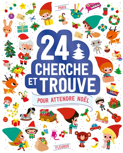 24 cherche et trouve pour attendre Noël