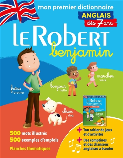 Le Robert benjamin anglais...