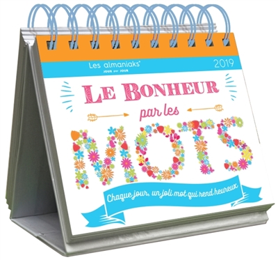 Le bonheur par les mots 2019