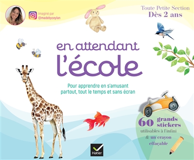 En attendant l'école, toute...