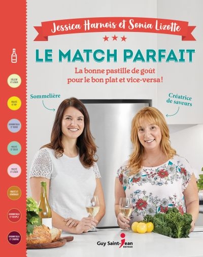 Le match parfait : la bonne pastille de goût pour le bon plat et vice-versa !
