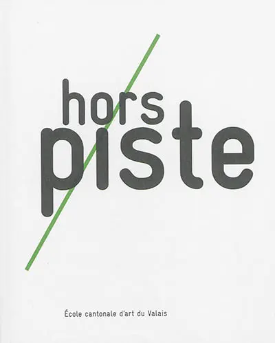 Hors piste : la recherche en art