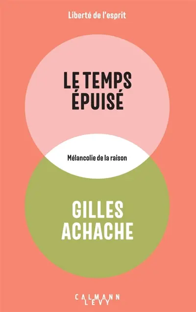 Le temps épuisé : mélancolie de la raison