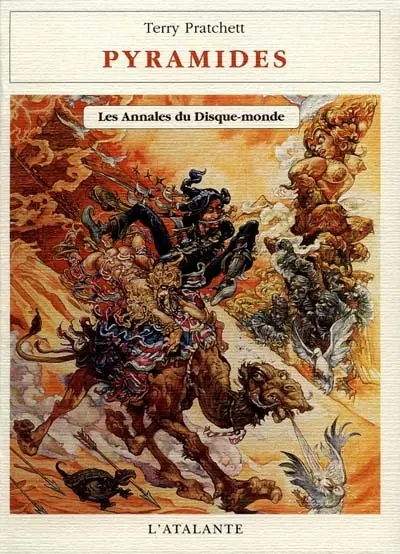 Les annales du Disque-monde. Vol. 7. Pyramides : le livre de la sortie