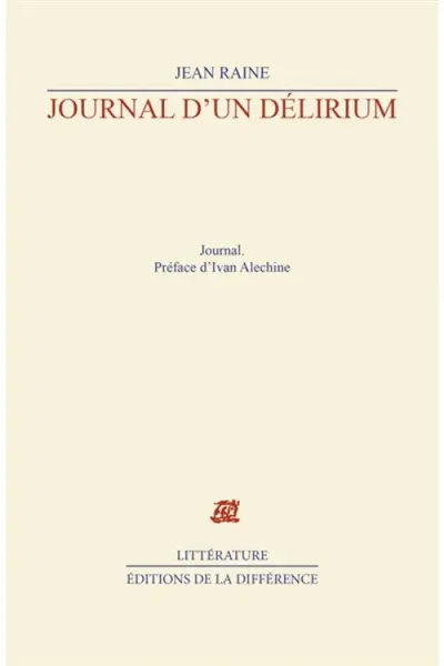 Journal d'un délirium