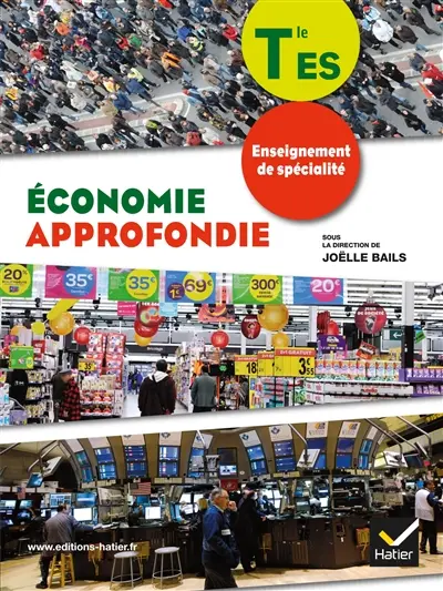 Economie approfondie terminale ES, enseignement de spécialité : format compact